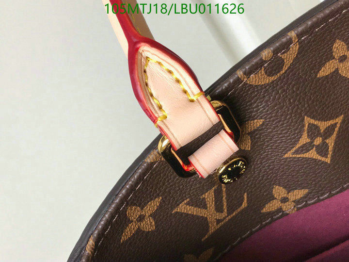 LV Bags-(4A)-Handbag Collection-,Code: LBU011626,$: 105USD