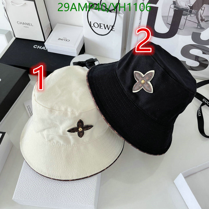 Cap -(Hat)-LV, Code: YH1106,$: 29USD