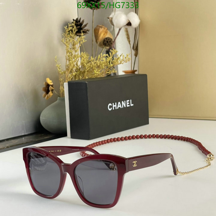 Glasses-Chanel,Code: HG7333,$: 69USD