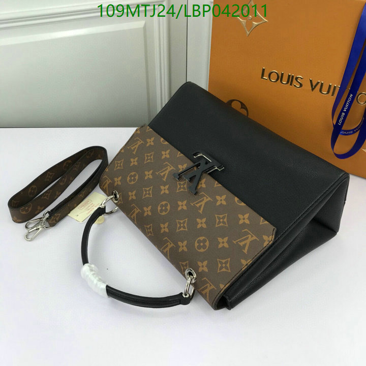 LV Bags-(4A)-Handbag Collection-,Code: LBP042011,$: 109USD