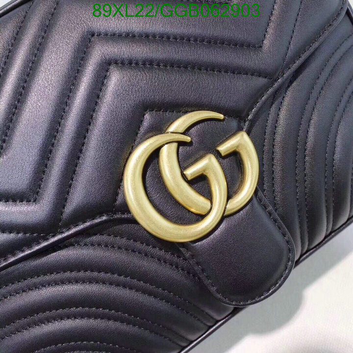 Gucci Bag-(4A)-Marmont,Code: GGB062903,$: 89USD