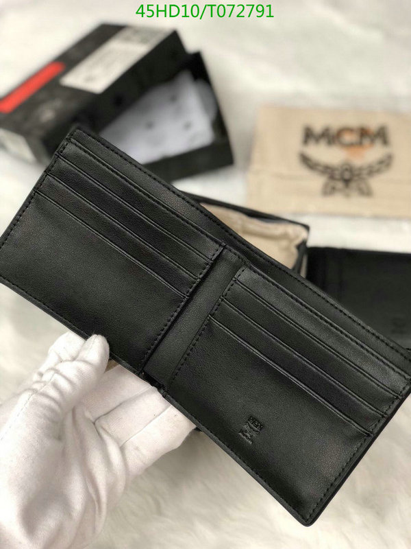 MCM Bag-(Mirror)-Wallet-,Code:T072791,$: 45USD