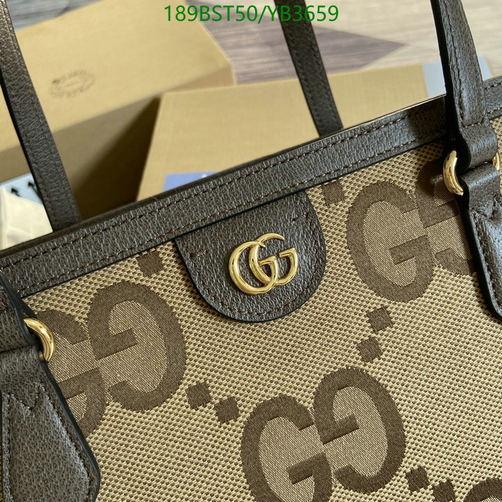 Gucci Bag-(Mirror)-Handbag-,Code: YB3659,$: 189USD