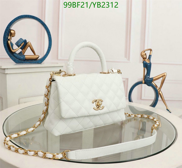 Chanel Bags ( 4A )-Handbag-,Code: YB2312,$: 99USD