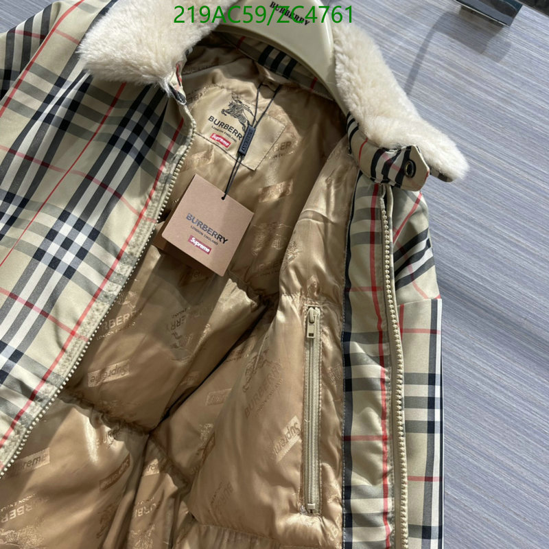 Down jacket Women-Burberry, Code: ZC4761,$: 219USD