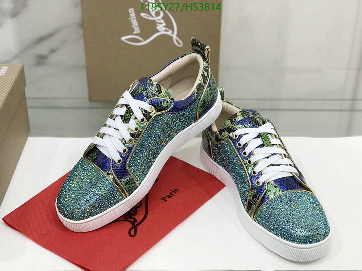 Men shoes-Christian Louboutin, Code: HS3814,