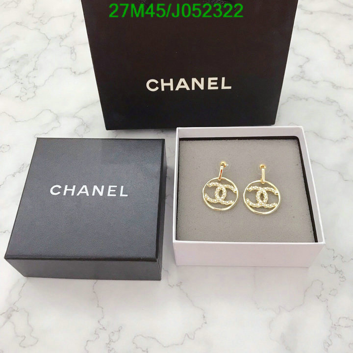 Jewelry-Chanel,Code: J052322,$: 27USD