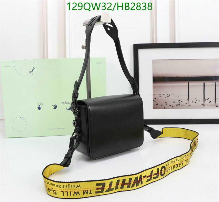 Off-White Bag-(Mirror)-Diagonal-,Code: HB2838,$: 129USD