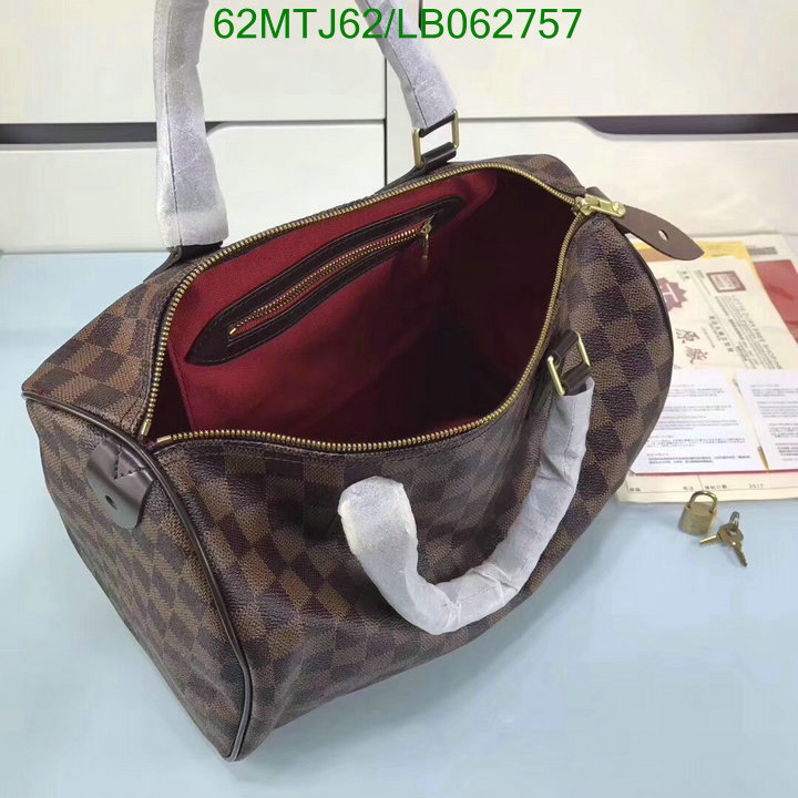 LV Bags-(4A)-Speedy-,Code: LB062757,$: 62USD