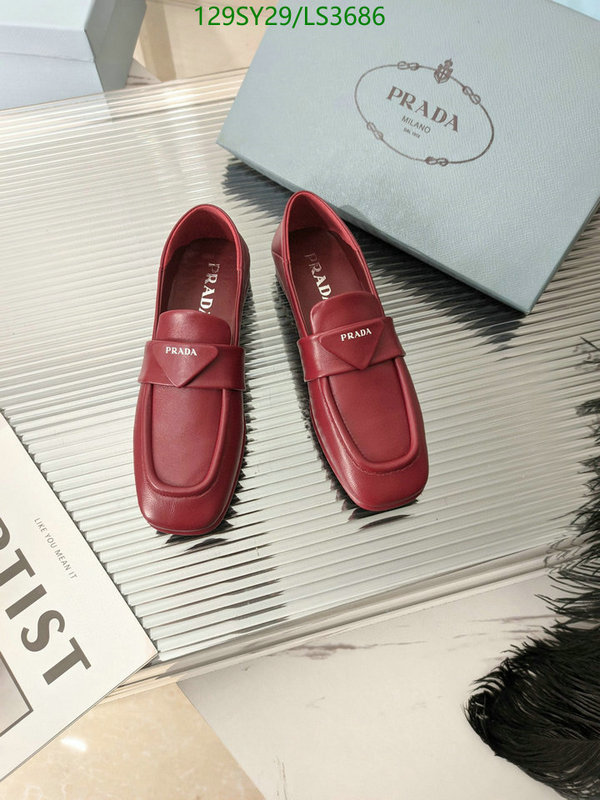 Women Shoes-Prada, Code: LS3686,$: 129USD