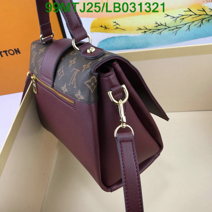 LV Bags-(4A)-Handbag Collection-,Code: LB031321,$: 99USD