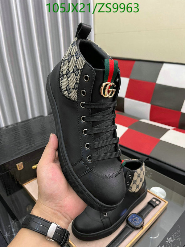 Men shoes-Gucci, Code: ZS9963,$: 105USD