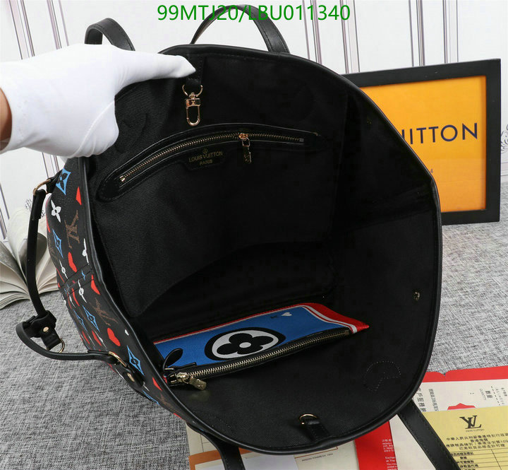 LV Bags-(4A)-Neverfull-,Code: LBU011340,$: 99USD