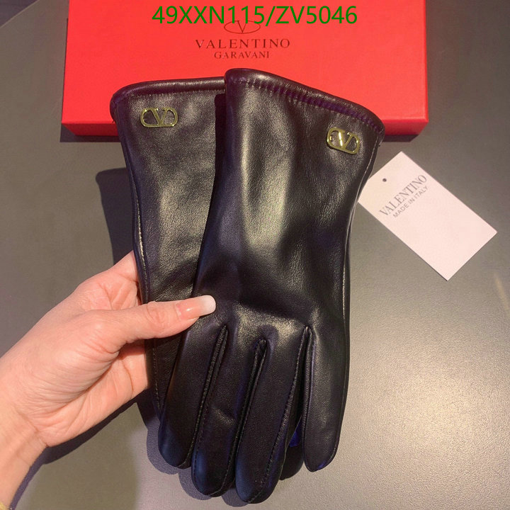 Gloves-Valentino, Code: ZV5046,$: 49USD