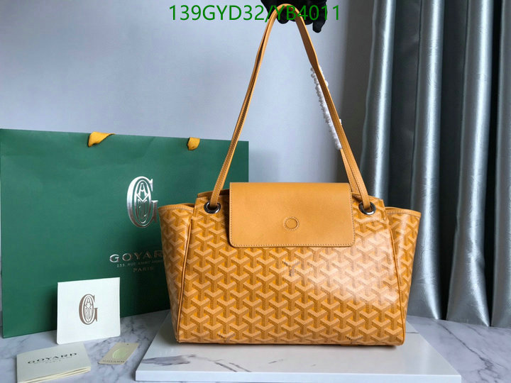 Goyard Bag-(4A)-Handbag-,Code: YB4011,$: 139USD