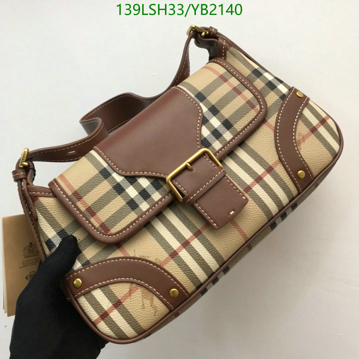 Burberry Bag-(Mirror)-Diagonal-,Code: YB2140,$: 139USD