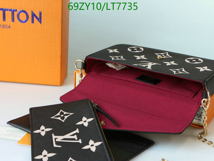 LV Bags-(4A)-Wallet-,Code: LT7735,$: 69USD