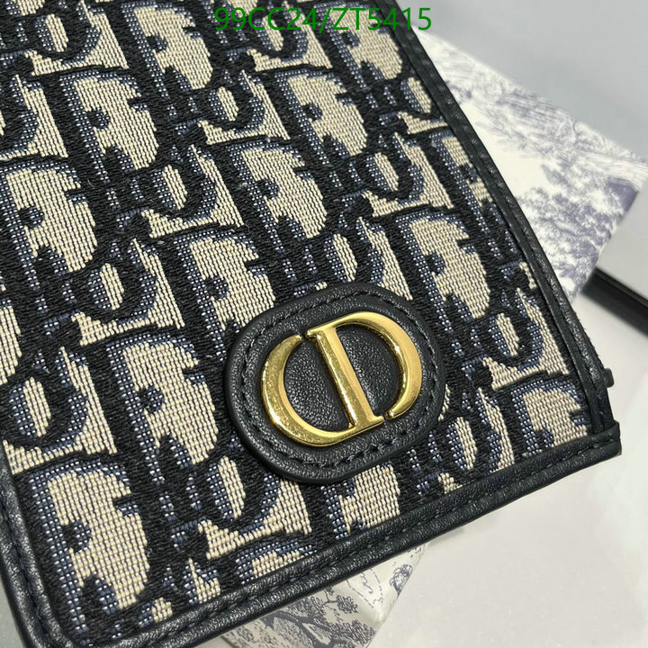 Dior Bags -(Mirror)-Wallet-,Code: ZT5415,$: 99USD