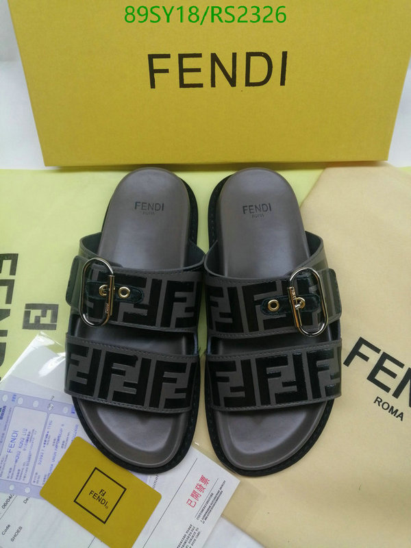 Women Shoes-Fendi, Code: RS2326,$: 89USD