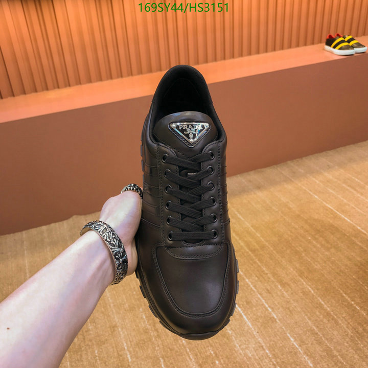 Men shoes-Prada, Code: HS3151,$: 169USD