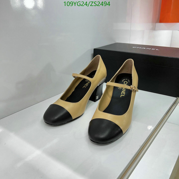 Women Shoes-Chanel,Code: ZS2494,$: 109USD