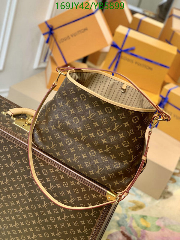 LV Bags-(Mirror)-Handbag-,Code: YB5899,$: 169USD