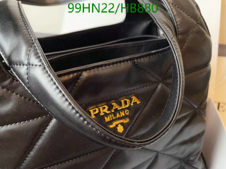 Prada Bag-(4A)-Handbag-,Code: HB880,$: 99USD