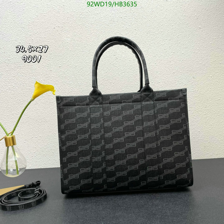 Balenciaga Bag-(4A)-Other Styles-,Code: HB3635,$: 92USD