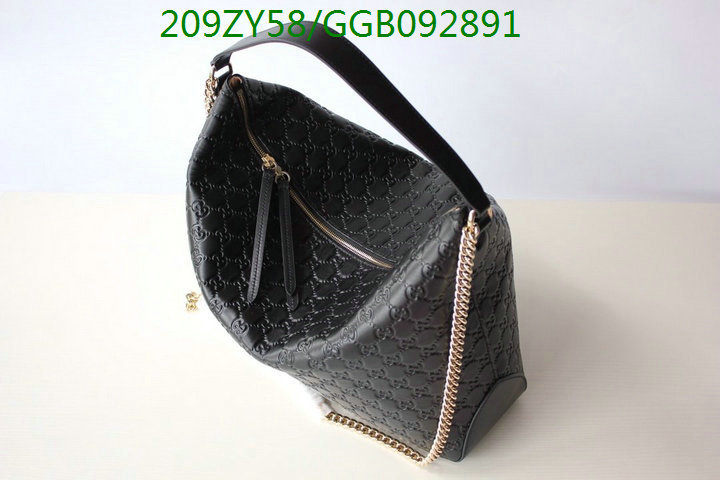 Gucci Bag-(Mirror)-Handbag-,Code: GGB092891,$:209USD