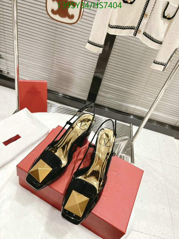 Women Shoes-Valentino, Code: HS7404,$: 139USD