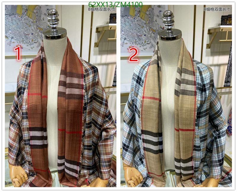 Scarf-Burberry, Code: ZM4100,$: 62USD