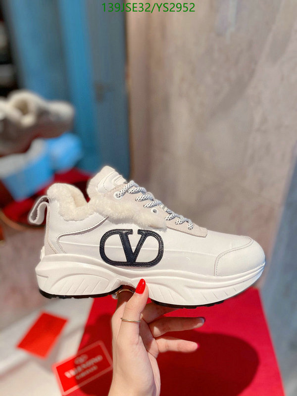 Women Shoes-Valentino, Code: YS2952,$: 139USD