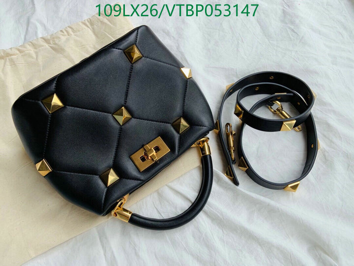 Valentino Bag-(4A)-Roman Stud-,Code: VTBP053147,$: 125USD