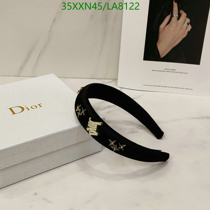 Headband-Dior, Code: LA8122,$: 35USD