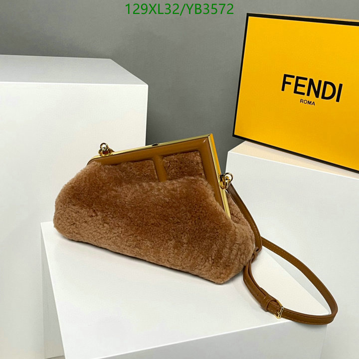 Fendi Bag-(4A)-First Series-,Code: YB3572,$: 129USD