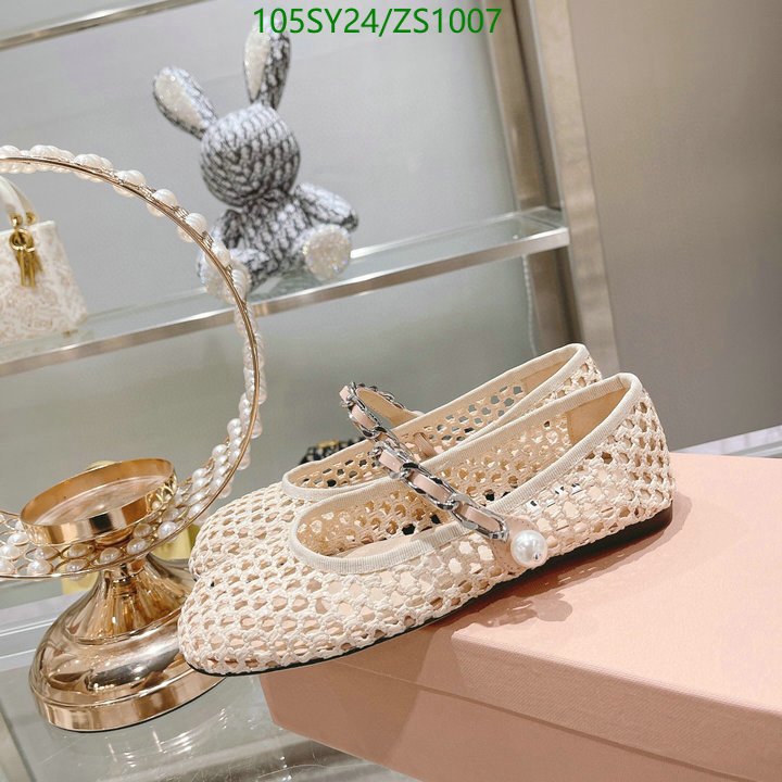 Women Shoes-Miu Miu, Code: ZS1007,$: 105USD