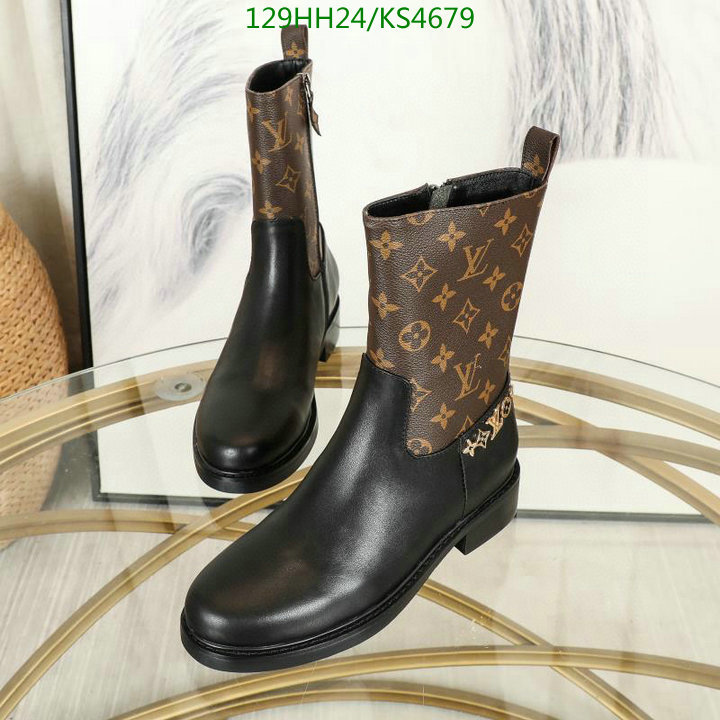 Women Shoes-LV, Code: KS4679,$: 129USD