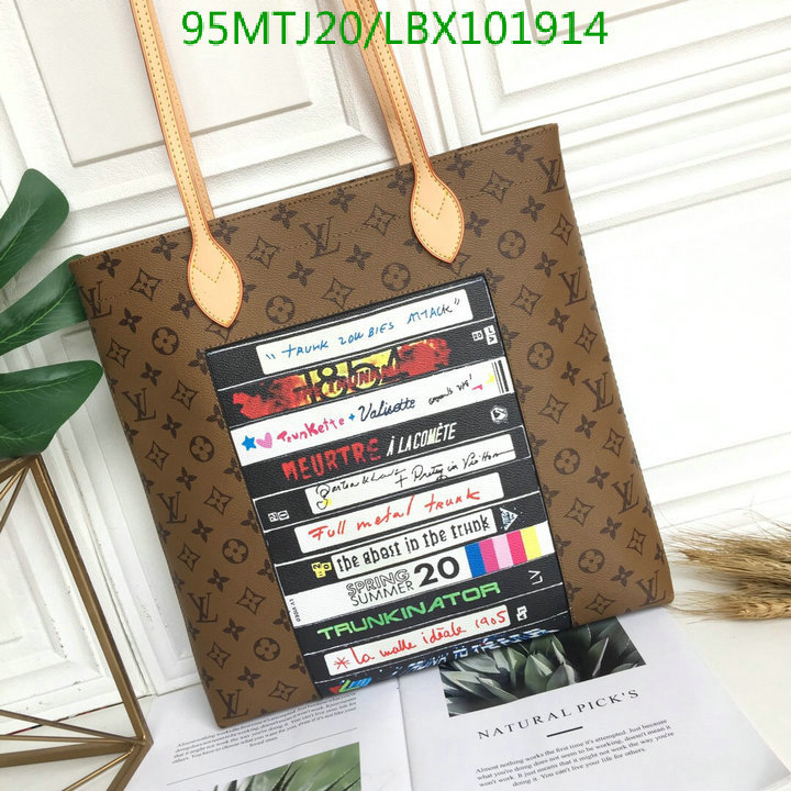 LV Bags-(4A)-Handbag Collection-,Code: LBX101914,$: 95USD