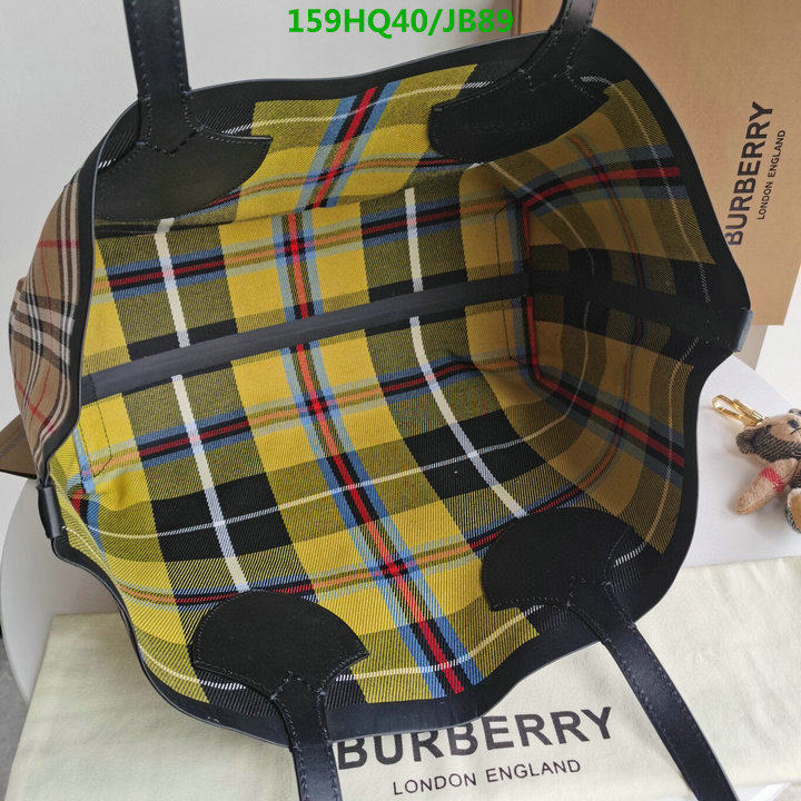 Burberry Bag-(Mirror)-Handbag-,Code: JB89,$: 159USD