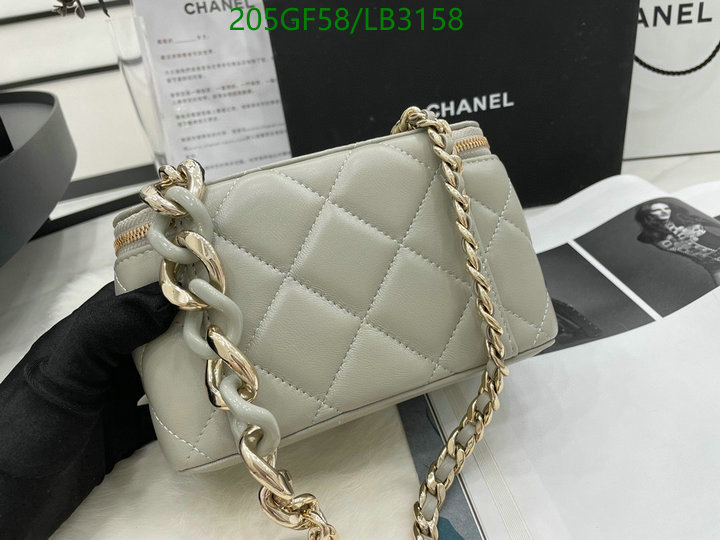 Chanel Bags -(Mirror)-Vanity--,Code: LB3158,$: 205USD