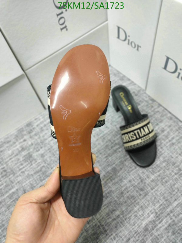Women Shoes-Dior,Code: SA1723,$: 75USD