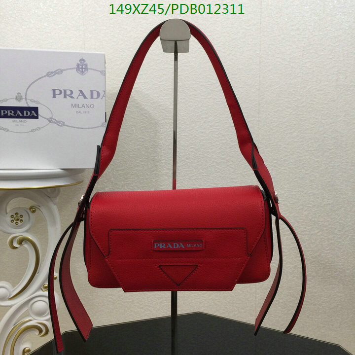 Prada Bag-(Mirror)-Diagonal-,Code: PDB012311,$:149USD