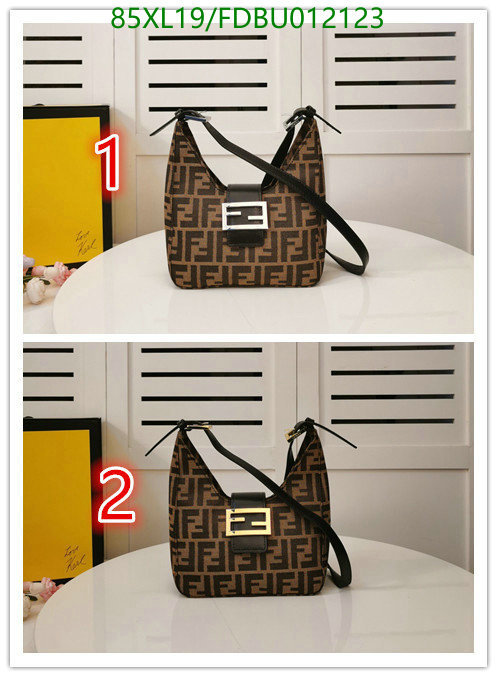 Fendi Bag-(4A)-Vintage,Code: FDBU012123,$: 85USD