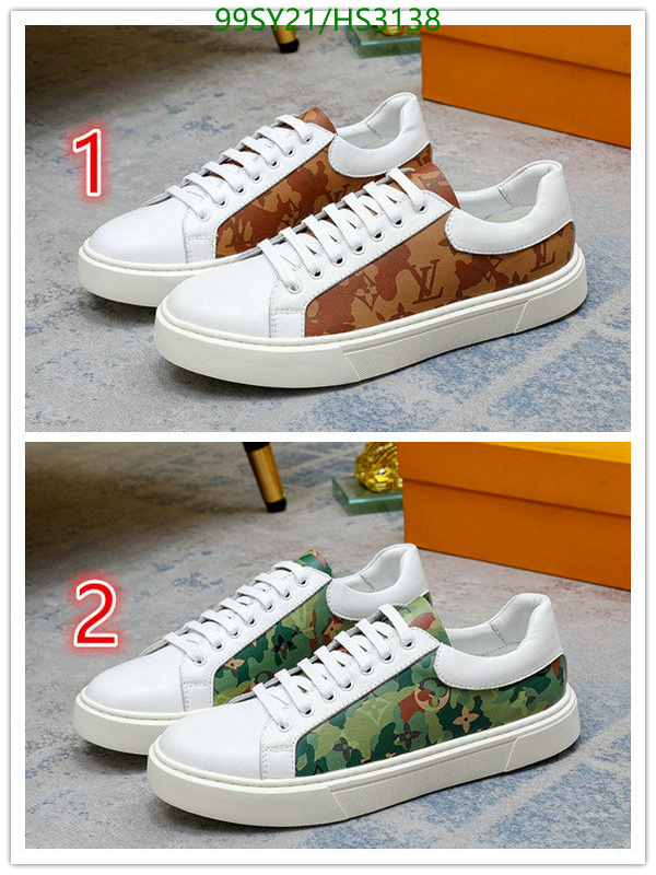 Men shoes-LV, Code: HS3138,$: 99USD