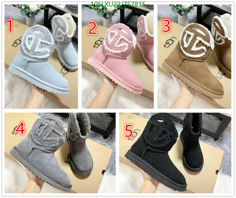 Women Shoes-UGG, Code: ZS7815,$: 105USD