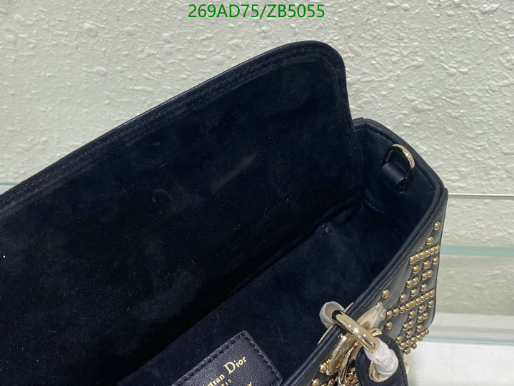 Dior Bags -(Mirror)-Lady-,Code: ZB5055,$: 269USD