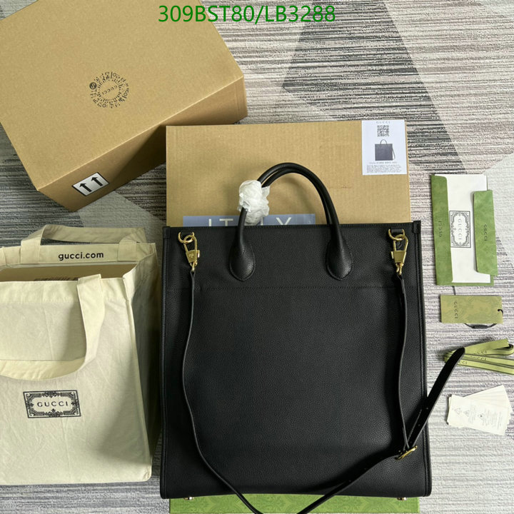 Gucci Bag-(Mirror)-Handbag-,Code: LB3288,$: 309USD