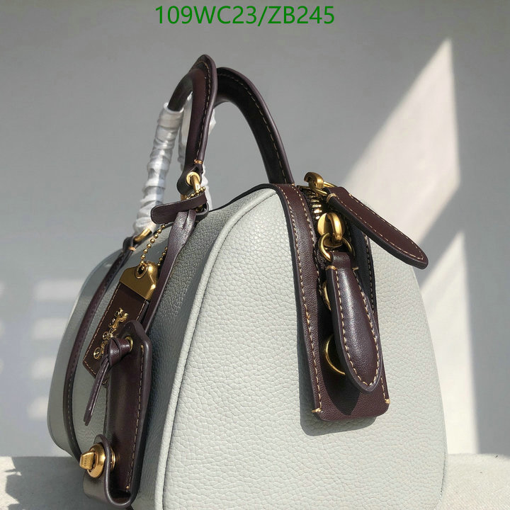 Coach Bag-(4A)-Handbag-,Code: ZB245,$: 109USD