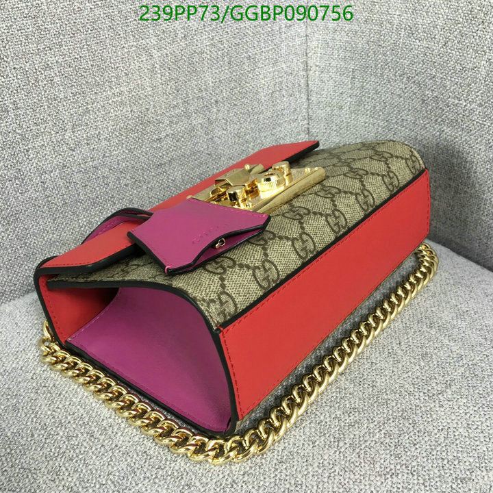 Gucci Bag-(Mirror)-Padlock,Code: GGBP090756,$:239USD