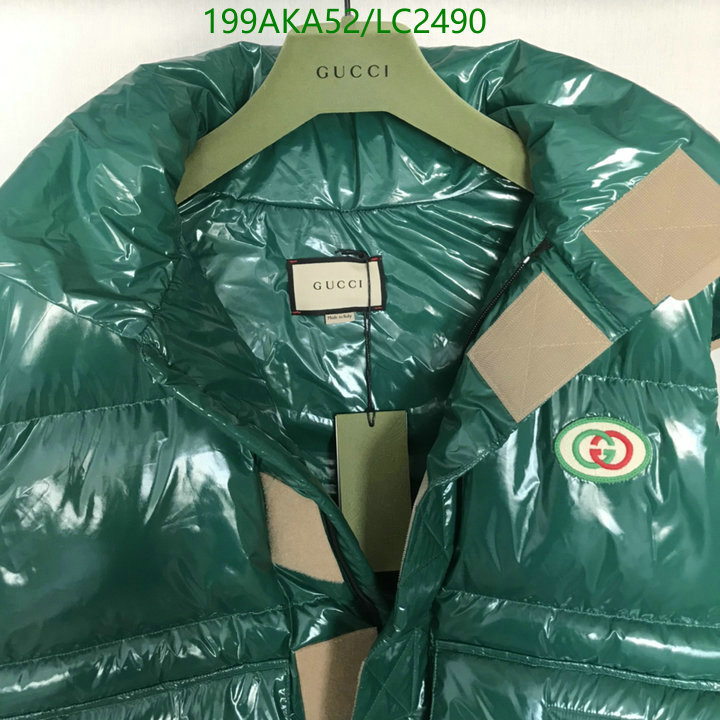 Down jacket Women-Gucci, Code: LC2490,